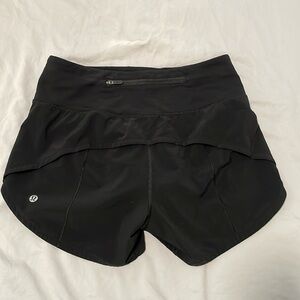 Lululemon Speed Up Lined Short Size 2 Tall